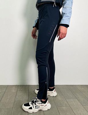 Превью  Брюки лыжные MOAX Delda Light Softshell W Тёмно-Синий